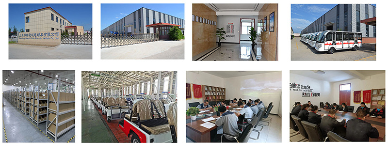Open-Top Electric Sightseeing Car, 14-Seater Park Shuttle Bus, Battery-Powered Tourist Tour Bus, Sightseeing Car