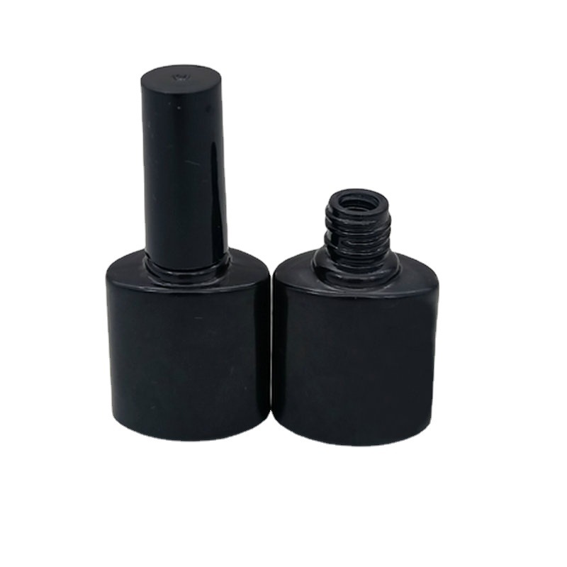 玻璃瓶厂供应精白料小玻璃瓶 指甲油瓶 8-30毫升 化妆品瓶 精油瓶