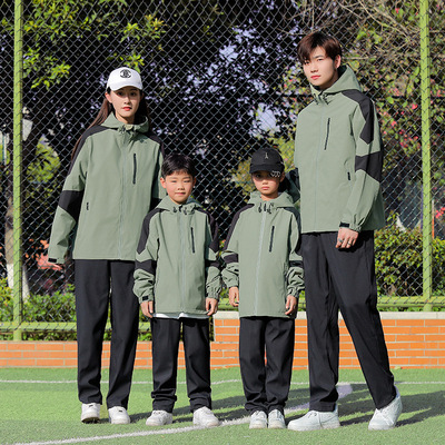 Chaopai With children Pizex suit Autumn and winter Explosive money outdoors suit 2025 new pattern superior quality lovers monolayer