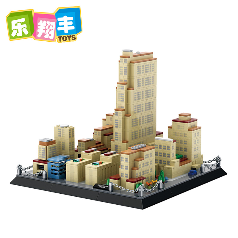 Small particle building block assembly world building 5248…