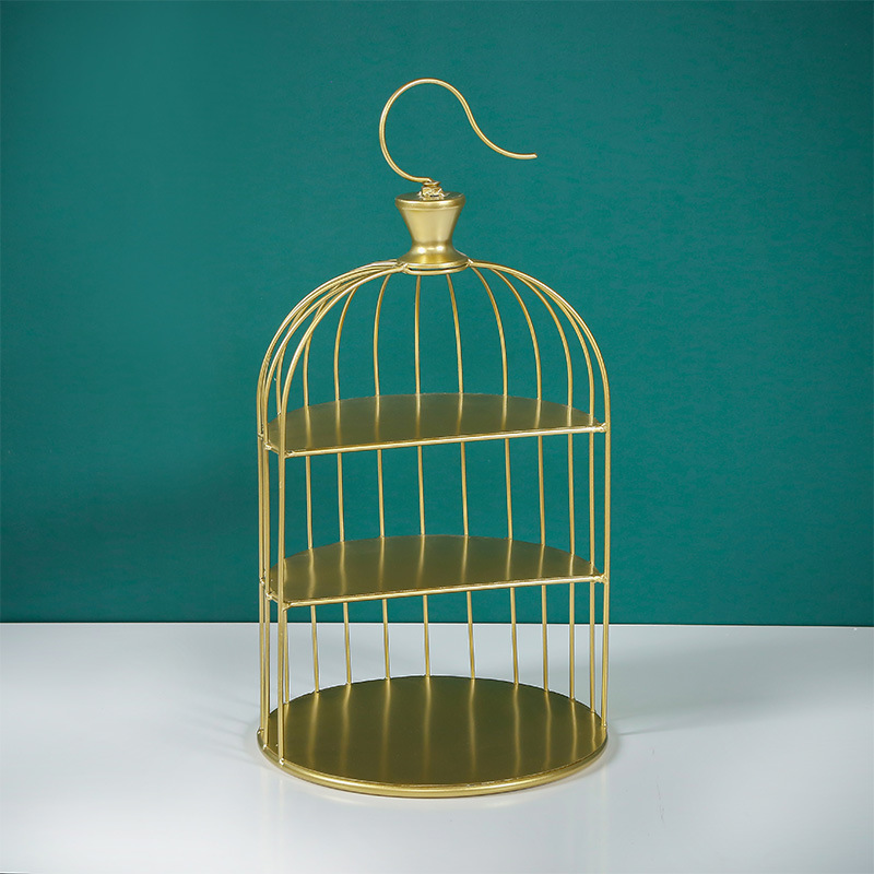 Decoración de mesa de postres de boda de oro, estante de pastel europeo, propósitos de boda, bandeja de pastel de encaje, estante de refrigerio de hierro forjado, 12 juegos image 6