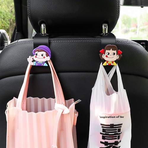 Yiju Car Seat Hook Wholesale Car Rear Seat Back Cartoon Hook Little Dinosaur Car Hook Manufacturer