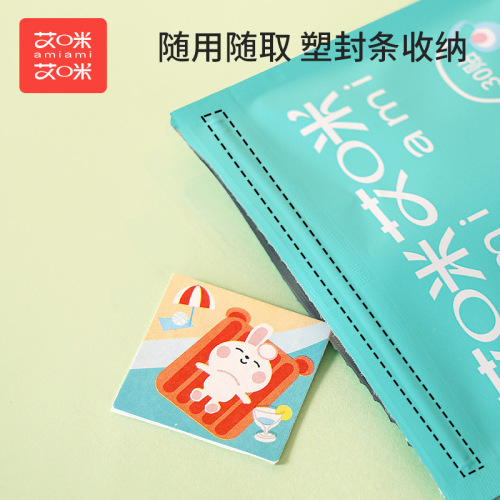 Aimi Aimi children's plant essential oil stickers cartoon pattern ding ding summer travel camping anti-sting essential oil stickers wholesale
