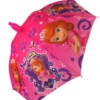 Big cartoon automatic umbrella for princess for elementary school students, wholesale