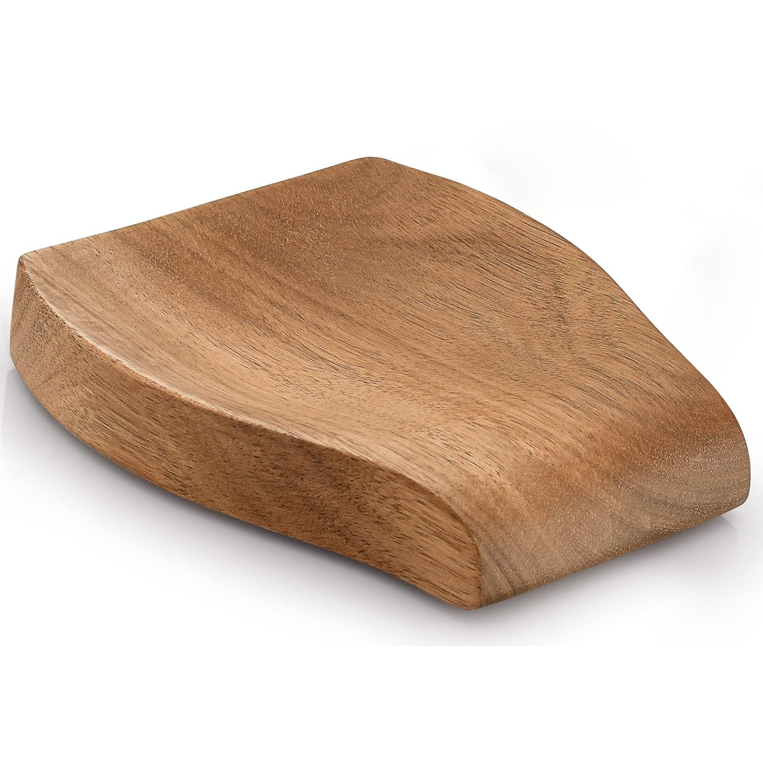 Titular de la cuchara de madera maciza creativa cocina gadget moderno minimalista soporte de aislamiento de madera maciza titular de almacenamiento de vajilla