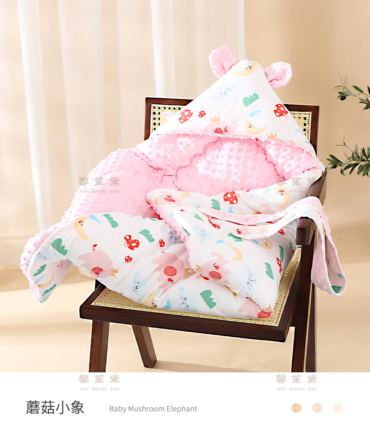 달 코끼리에 핑크 콩