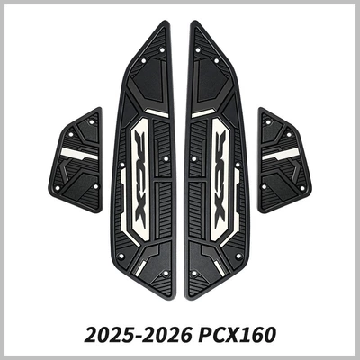 Motorcycle pedals PCX160 motorcycle modification - black