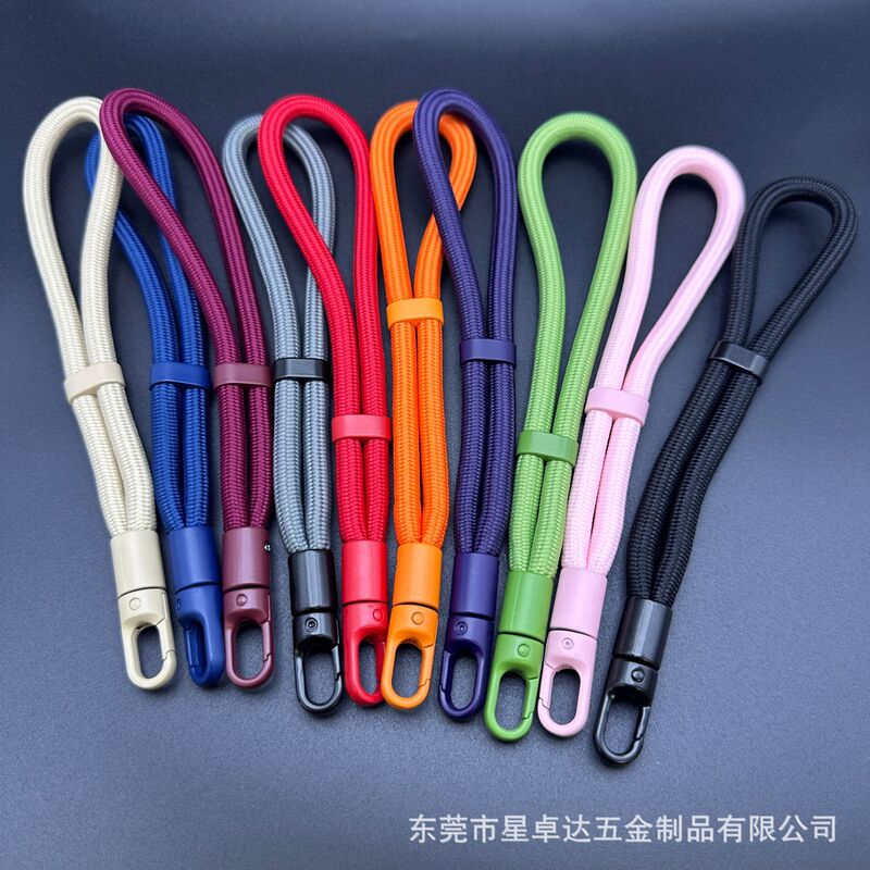 新しい携帯電話ストラップチェーン、女性用リストストラップ、多用途クリップ、紛失防止および落下防止アーティファクト、調節可能なアクセサリー、スポーツモデル|undefined