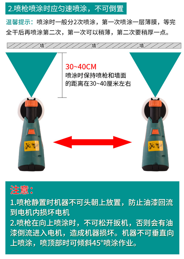 Small Electric Spray Gun Paint Latex Paint Spray Gun Spray Paint Machine Spray Gun Spray Machine Household Spray Paint Wholesale