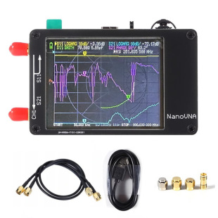 Антенна антенна Nanovna-H Обновление антенна антенна антенна MF HF VHF UHF-анализатор сети сети анализатор