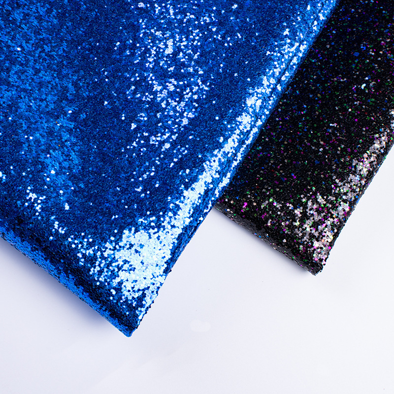 in stock supply large Gretel glitter glitter sequins luggage shoes clothing fabric gold gradient fabric