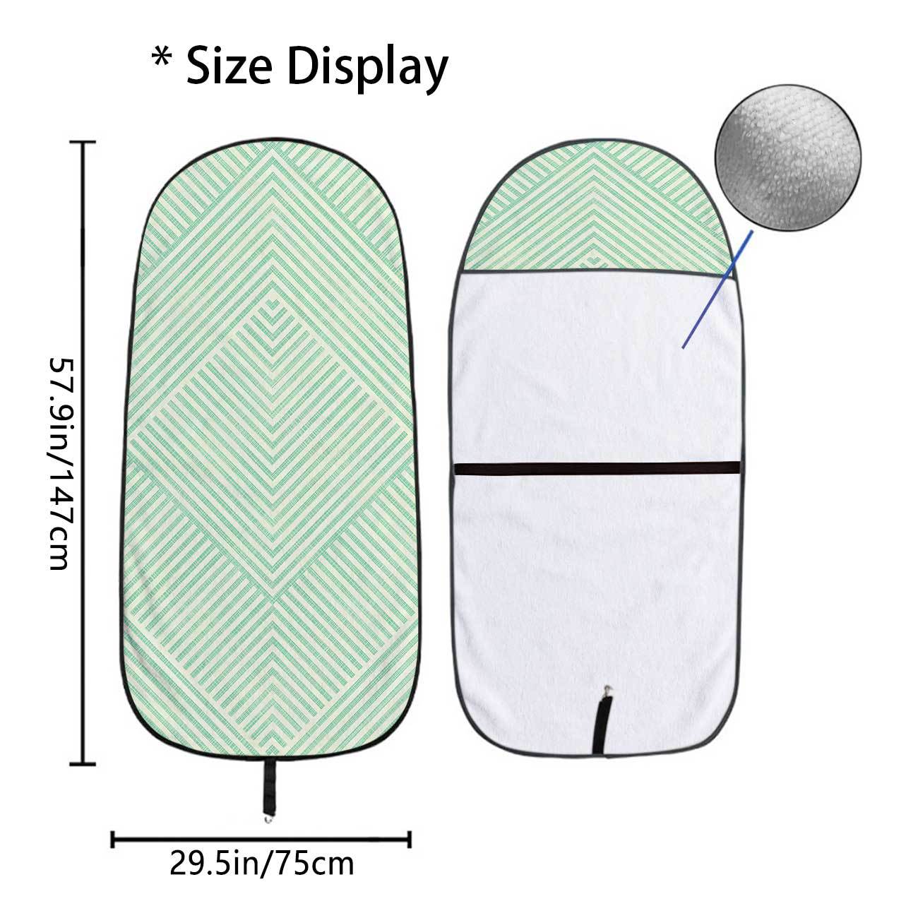 Car seat towel cover for front seats, suitable for gym and exercise, universal for all seasons, car use 171