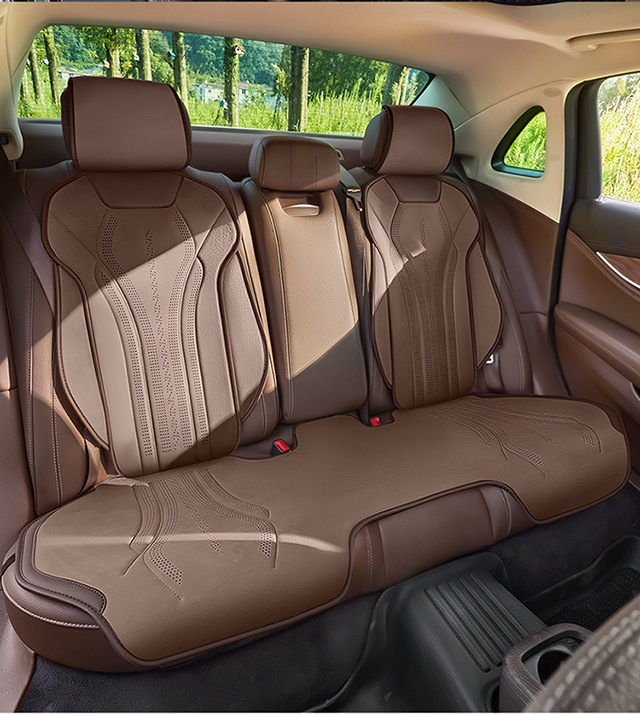 Four-season car seat cushions and seat covers suitable for Volkswagen and Mazda, interior accessories for foreign trade