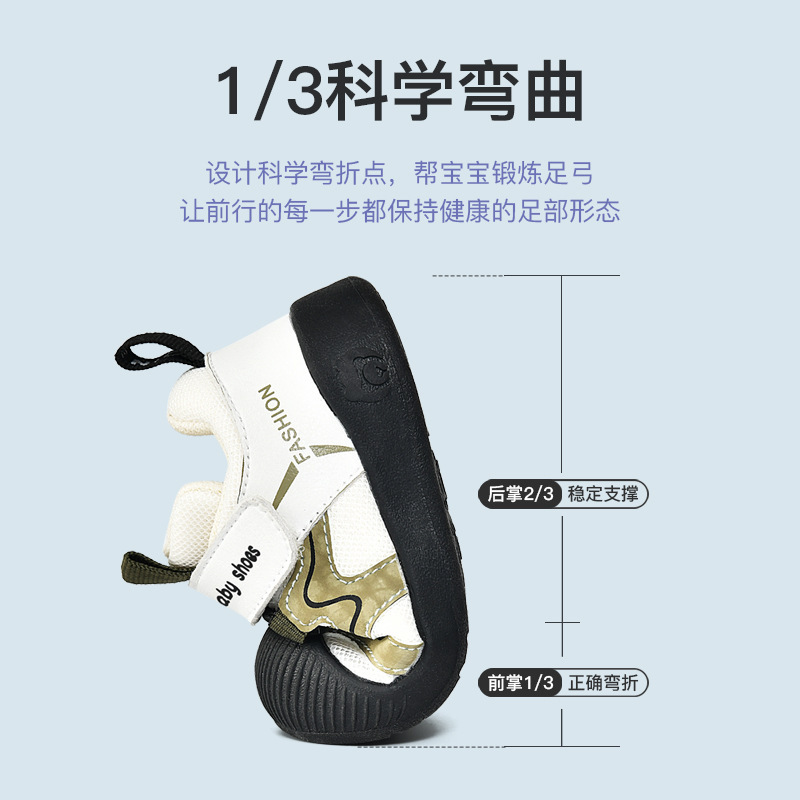 学步鞋男宝宝鞋子春秋季婴儿鞋软底机能网鞋1一3岁宝宝鞋子男童鞋|undefined
