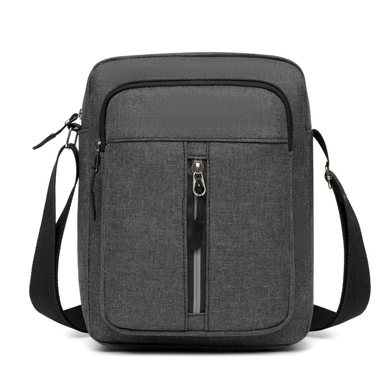 Capacious one-shoulder bag, men's shoulder bag for leisure, backpack, wholesale