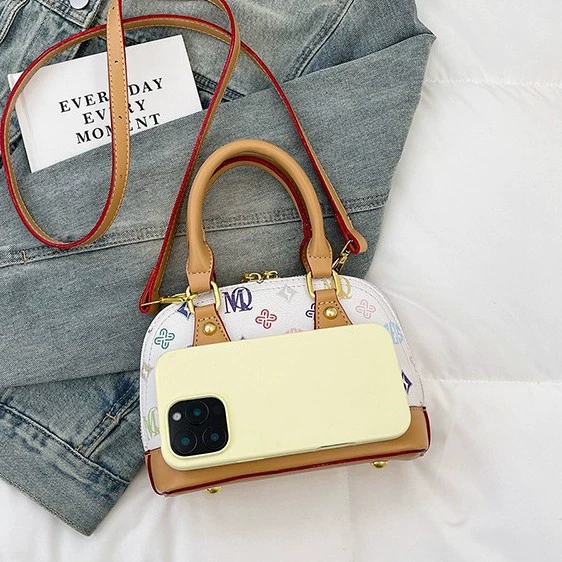 Handheld phone bag, shoulder bag, high-end