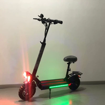 aluminum alloy high-power dual-drive — Qatlanan elektrik skuterlər