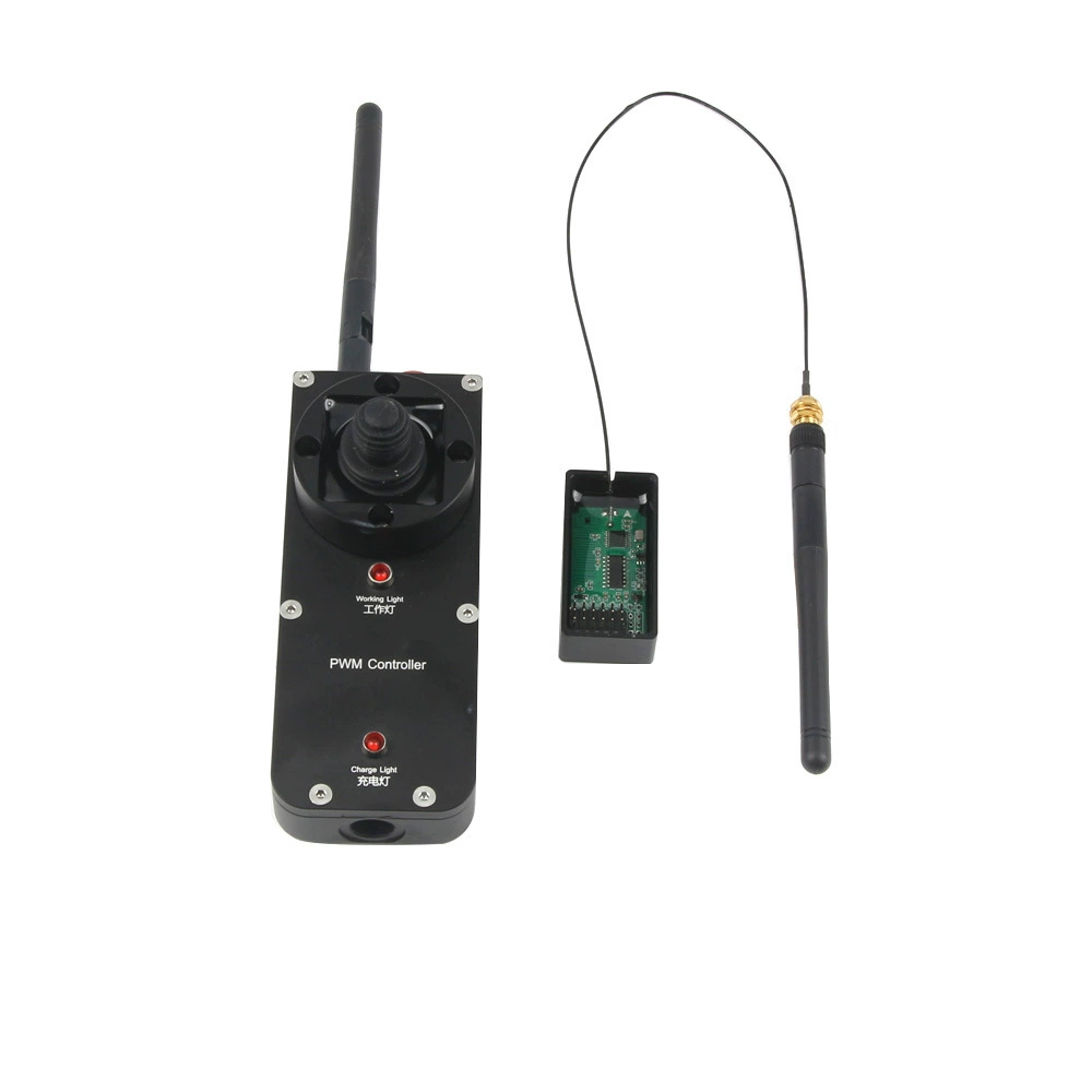 KYC-2M-XY-R dual motor Hall joystick waterproof wireless remote control low power consumption short distance manned ship