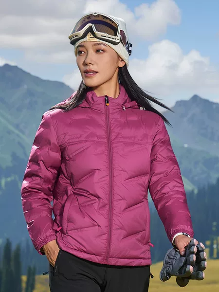 Affordable Alternative to Big Brand down Jackets, Plus-Size White Duck down Waist-Cinching down Jacket, Winter down Coat for Women, Stylish and Sophisticated Look