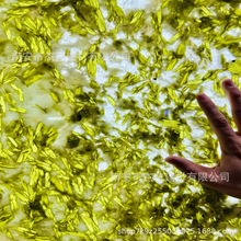 潘多拉天然透光奢石 全屋岛台餐桌  大理石材客厅玄关背景墙定制