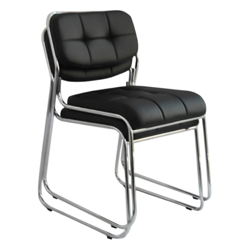 Fábrica al por mayor simple conferencia silla de oficina silla de recepción entrenamiento arco-en forma de silla de personal silla hermana malla silla de la computadora