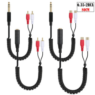 僽�6.35mm�DRCA�pɏ��һ�ֶ���6.35����о�D2RCA��s�������l��