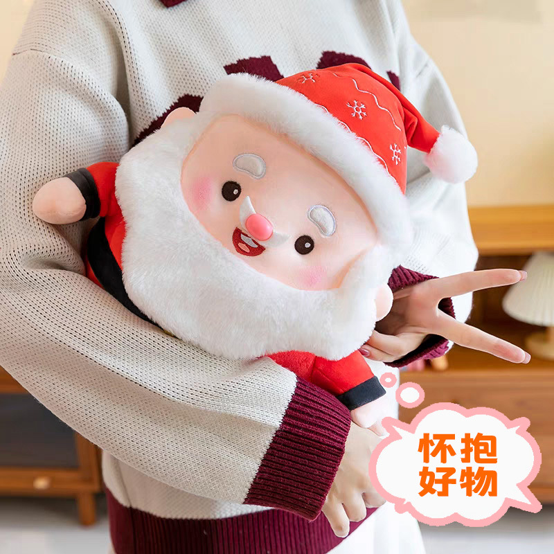 Regalos de Navidad creativos, adorables animales pequeños, decoraciones de Navidad, decoraciones de Santa Claus, regalos para actividades al aire libre