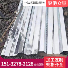 北京彩钢瓦厂家批发镀锌铁皮瓦楞压型板 屋顶用单层波浪瓦彩钢瓦