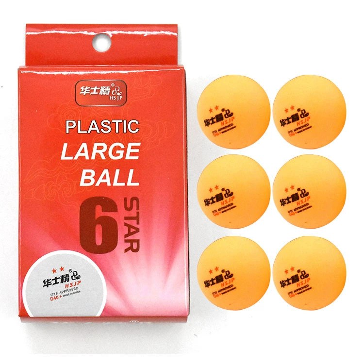 Huashi Boutique 6 новых материалов для настольного тенниса 40 + профессиональная Тренировка по настольному теннису с несколькими мячами