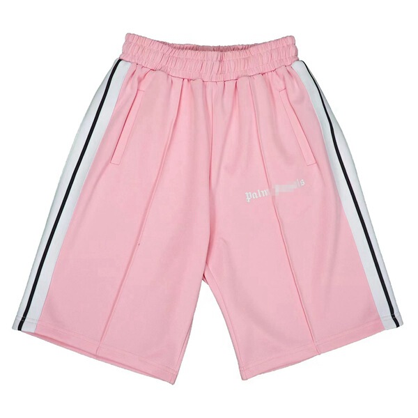 Correct Edition Palm Angel PA Stripe Alphabet Print American Style High Street Loose Men's and Women's Sports Shorts Pants Correct Edition Palm Angel PA Stripe Alphabet Print American Style High Street Loose Men's and Women's Sports Shorts Pants