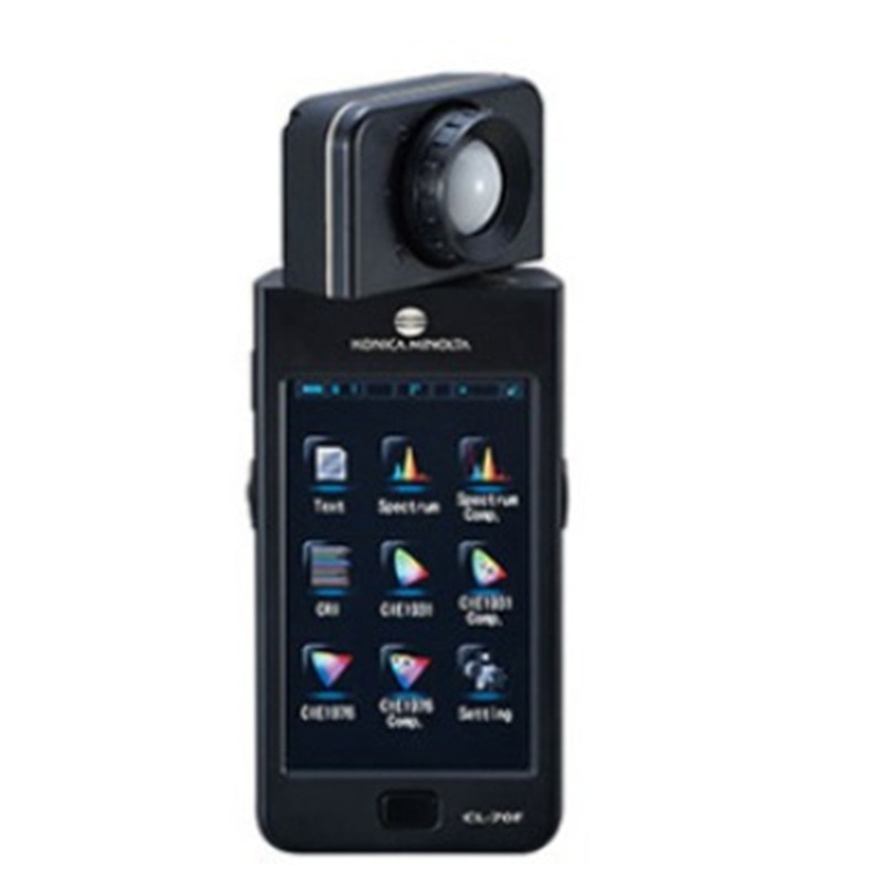 柯尼卡美能达便携手持显色照度计CL-70F可旋转探头智能紫外线