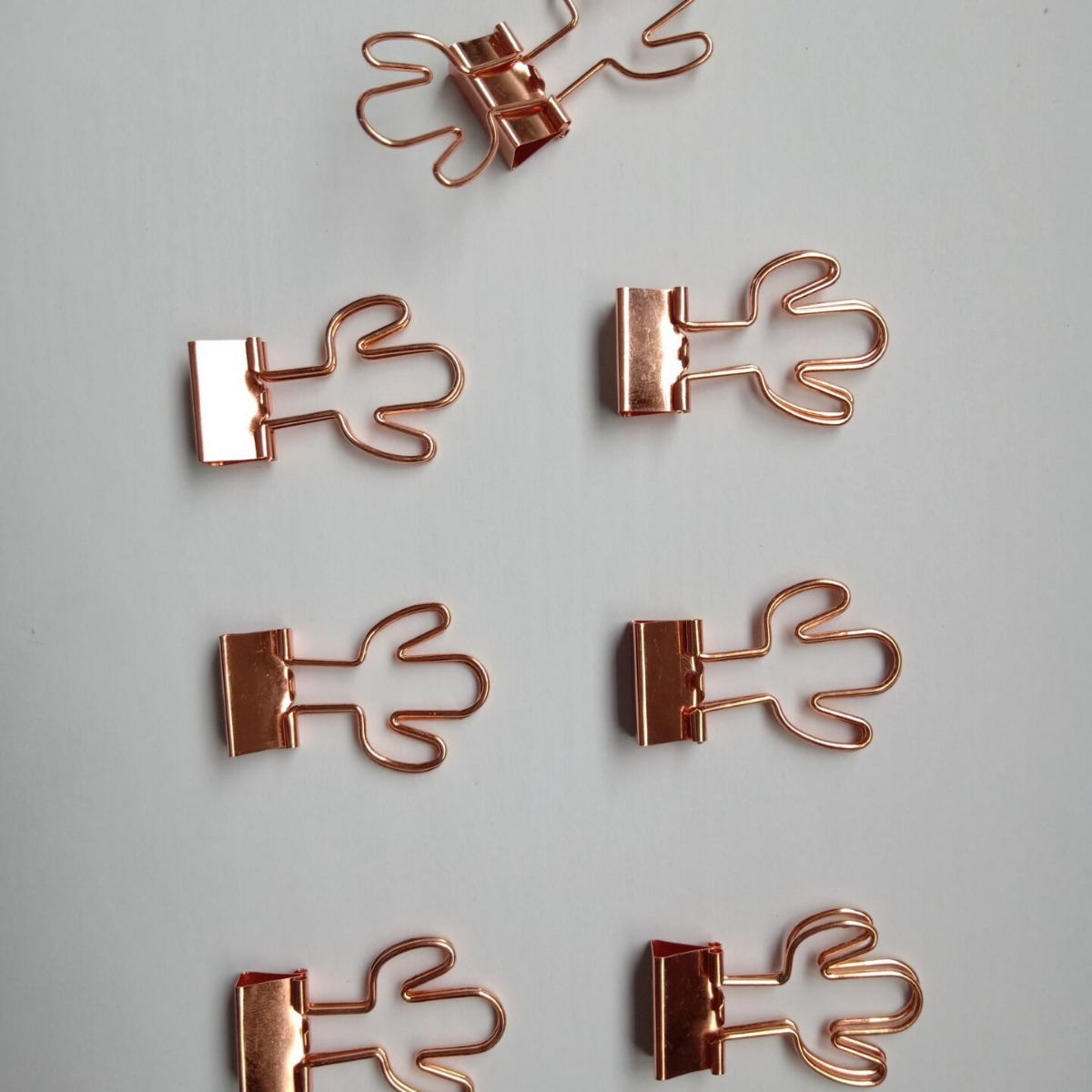 Clip de cola larga creativa, clip de cola larga, clip de cola larga de flamenco