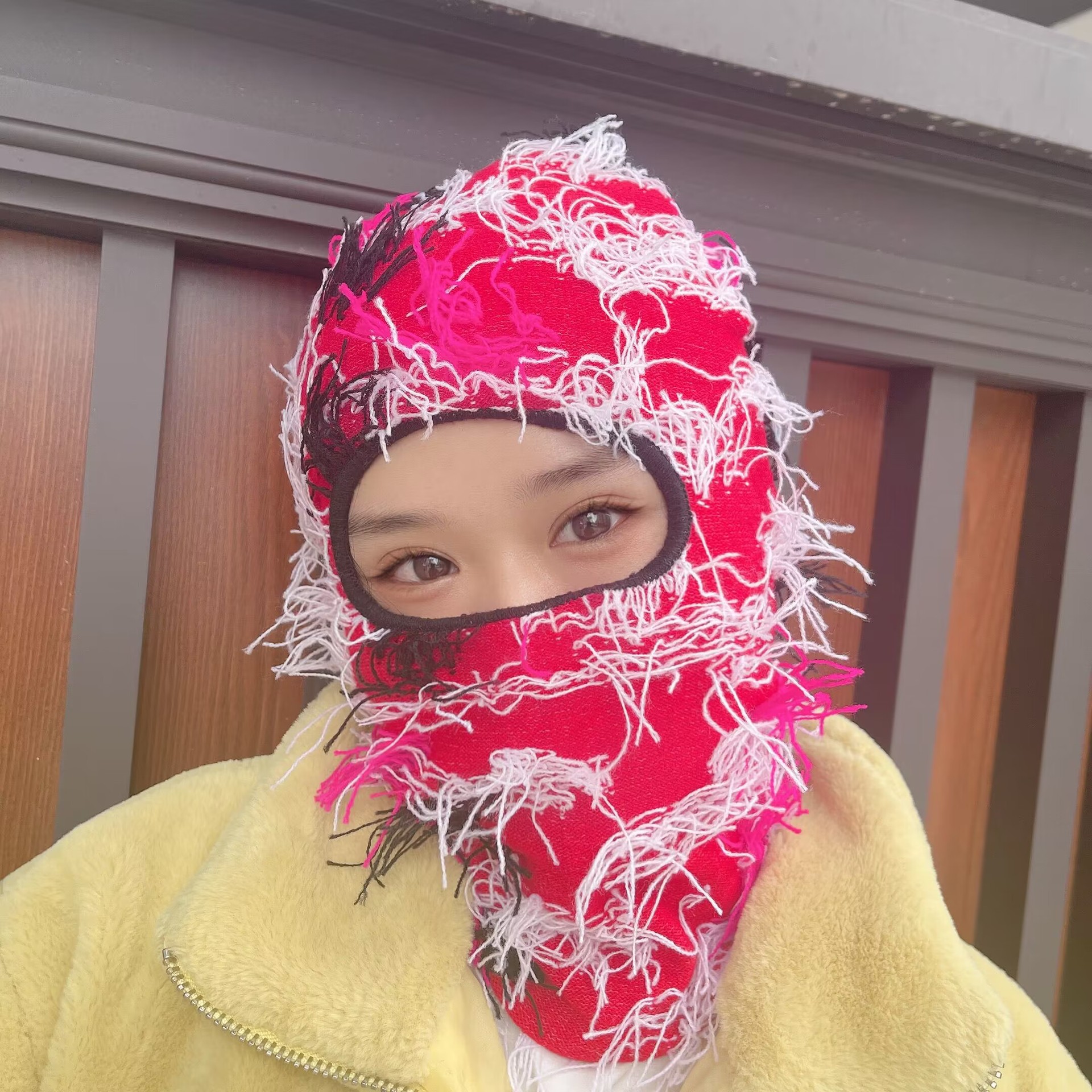 Unisex Casual Simple Style Streetwear Multicolor Eaveless Wool Cap display picture 2