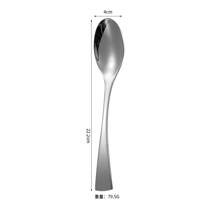 創意カヤナイフとフォークのスプーンのヨーロッパ式の西洋食器の贈り物のホテルのステーキの刀と魚の尾のステンレスの食器のセット|undefined