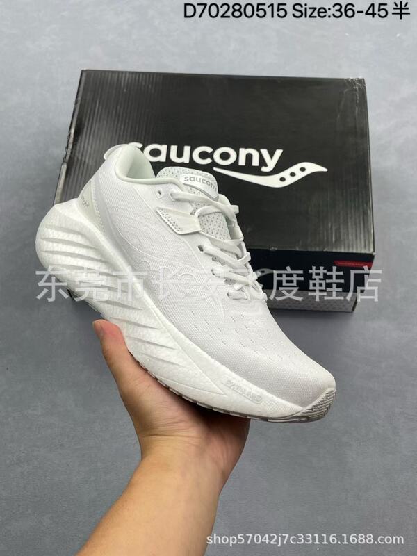 夏の新モデル Saucony Victory 22 防水滑り止めトレーニングスポーツシューズ卸売靴アウトドアランニングシューズ [純粋なオリジナル]|undefined