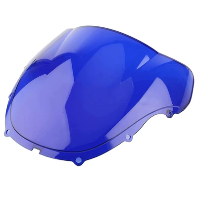 Modified Motorcycle Front – Motorcycle front windshield - blue