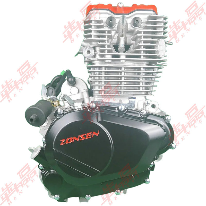 Zongshen Cb250Rlcb300Rl Four-Valve Built-In Balance Shaft Zs175Fmn Motorcycle Engine Assembly