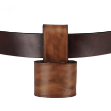 皮革挂腰置物工具钩腰部挂钩复古便携实用工具防丢挂钩皮带挂饰