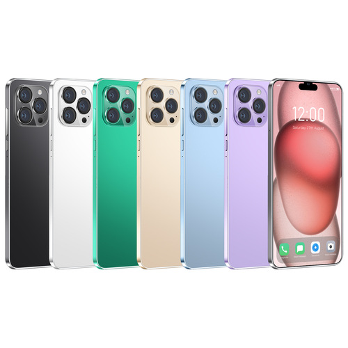 I15 Pro Max Cross-border New 6.26-inch 1+16G Smart Android Phone for Foreign Trade with Built-in All-in-one Machine Shipping