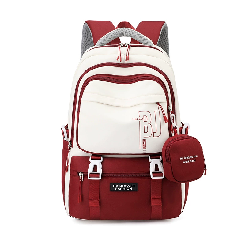 High quality backpack, big shoulder bag, capacious small bag, for secondary school