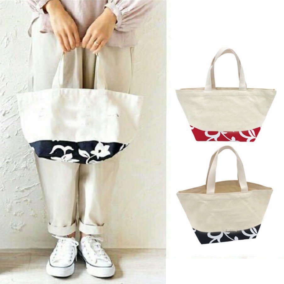 原单DEANDELU HAWAII限定帆布包礼品收纳袋环保购物袋DD帆布袋