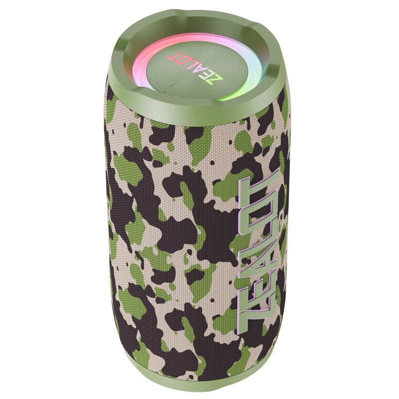 Los entusiastas del nuevo producto S76 alta potencia al aire libre danza cuadrada altavoz Bluetooth bajo pesado al aire libre mini sonido inalámbrico