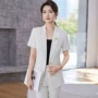 会所大堂短袖经理工作服