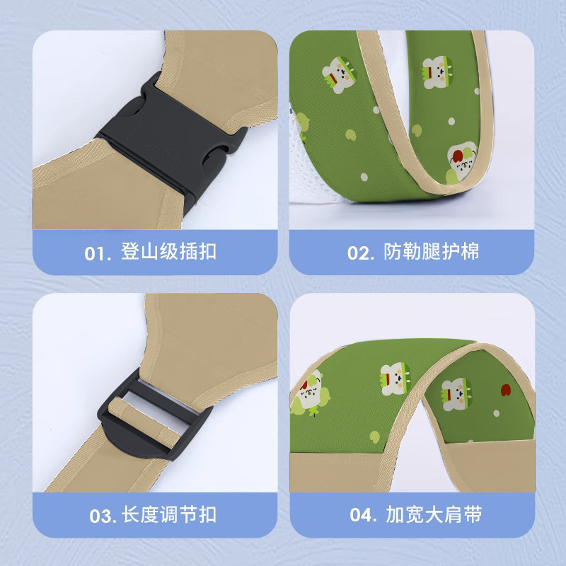 赤ちゃんを抱っこするためのツール、両手を解放する新生児用抱っこ紐、抱っこ紐、横抱き、前抱き、赤ちゃん連れのお出かけ用のシンプルなウエストスツール