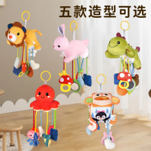 抽抽乐可咬手指精细婴儿童拉拉乐抽绳宝宝抓握训练0-1岁早教6个月