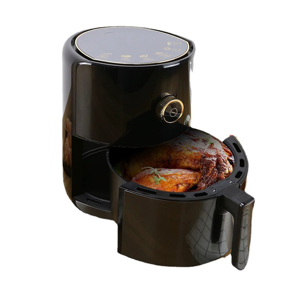 Factory Customized Household Multifunctional 5.5L Automatic Power-Off Safety Fully Automatic Mechanical Air Fryer
