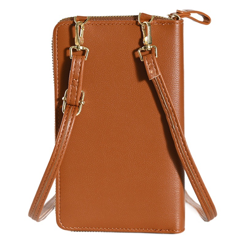 Bolso de teléfono móvil vertical crossbody de Mujer simple mini bolso de teléfono móvil multifuncional 2023 nuevo bolso pequeño para teléfono móvil