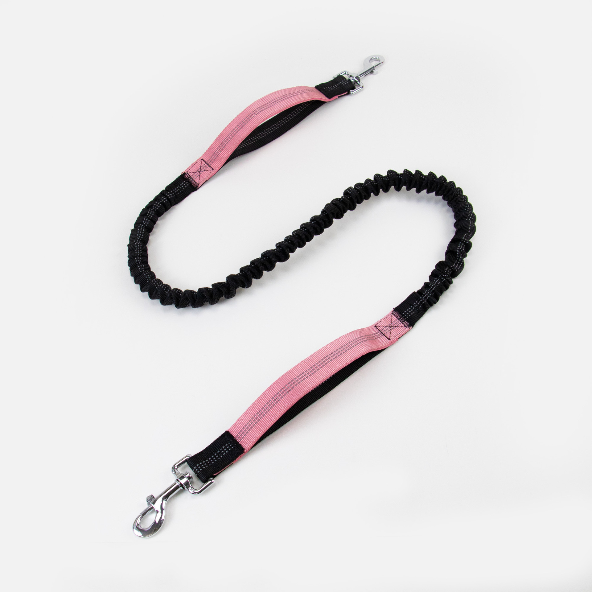 Dongguan kepai corriendo cuerda de tracción con bolsa de cintura cuerda de tracción transfronteriza para mascotas nylon reflexivo perro caminando cuerda de tracción