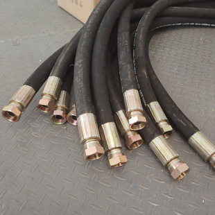 Construction machinery hydraulic tubing high pressure hose assembly rubber tube manufacturer