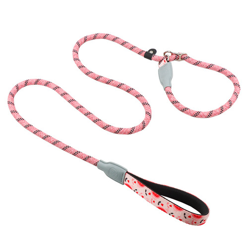 New Pet Dog Leash Anti-Choke Anti-Explosion Pull Rope Universal Dog Leash for Small, Medium and Large Dogs